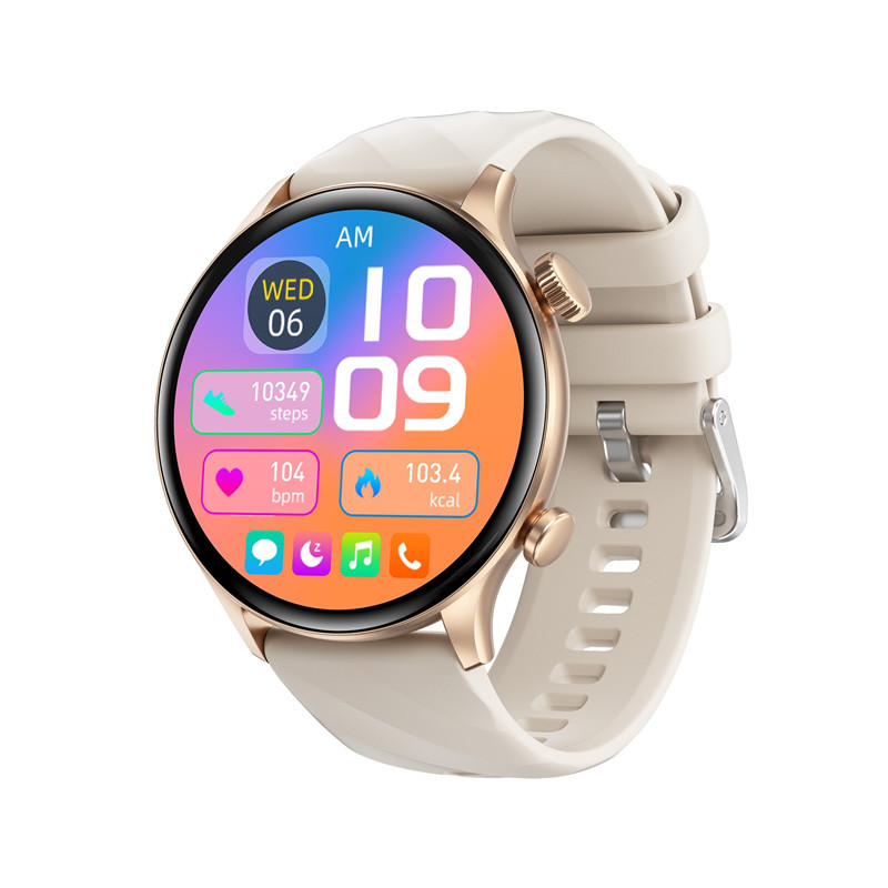 Smartwatch With Bluetooth Calling Health Monitoring Blood Oxygen And Heart Rate Sports Watch_voghion.com