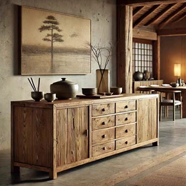 桌类、茶几;餐边柜;博古架