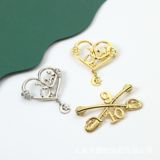 Высококлассный мультяшный значок, эмаль, металлическая брошь, с печатью вашего логотипа