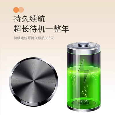 Magnetic Attachment for Small — GPS Locator