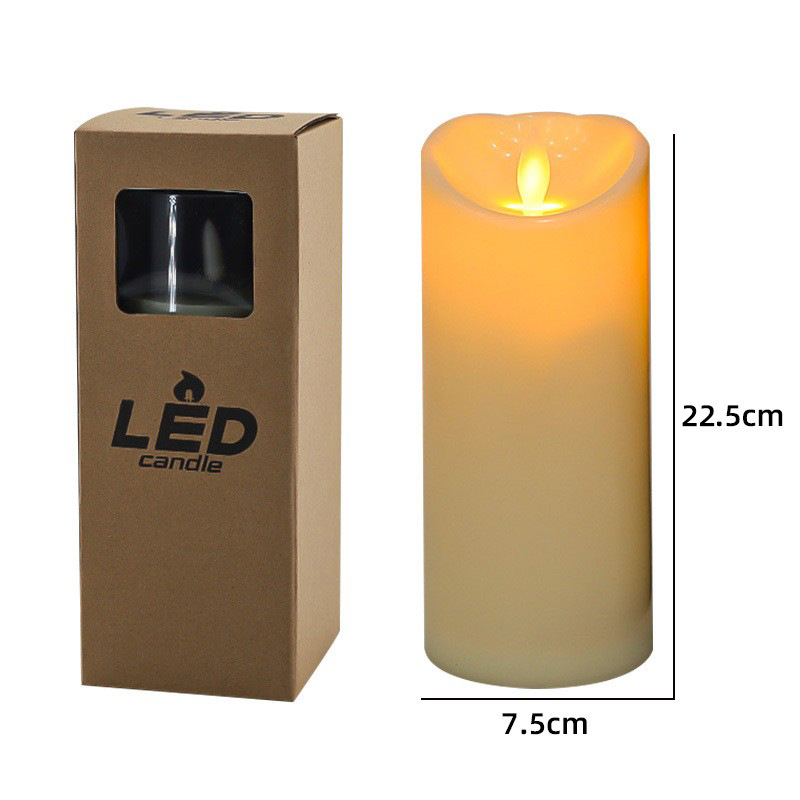 Venta directa de fábrica led luz de vela electrónica oscilante hotel KTV decoración luz de vela sin humo luz de ambiente de boda de cumpleaños