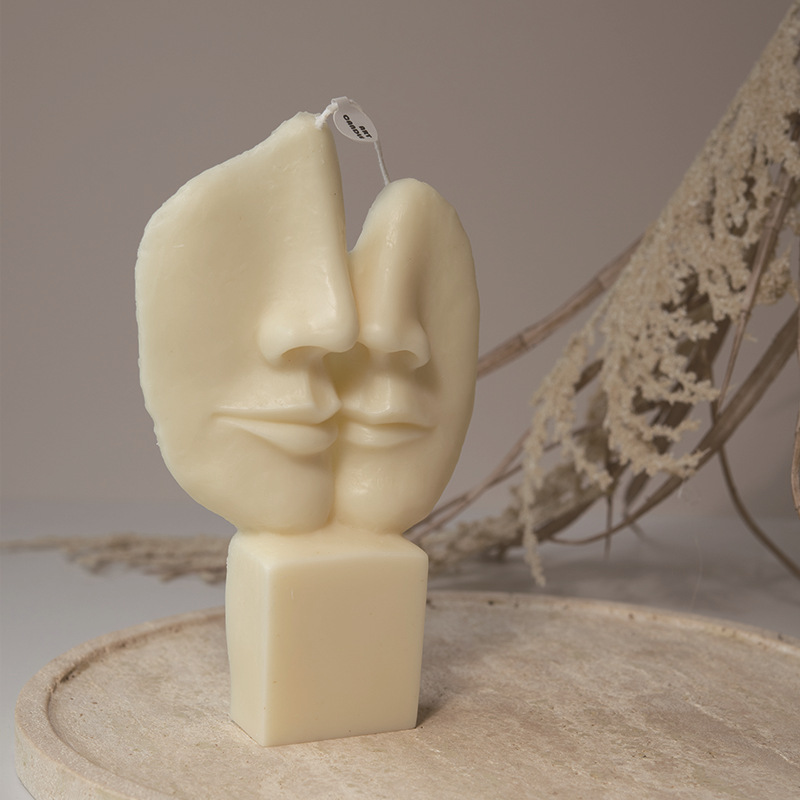 Ventas transfronterizas calientes de figuras europeas en forma de velas de incienso de alta calidad decoración adornos al por mayor explosión