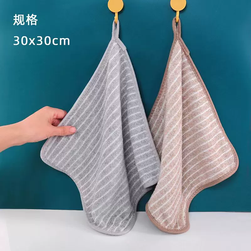 厨房抹布洗碗布不掉毛不沾油易清洗百洁布洗碗巾