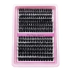 14 rows of fried hair 120D+160D single box powder