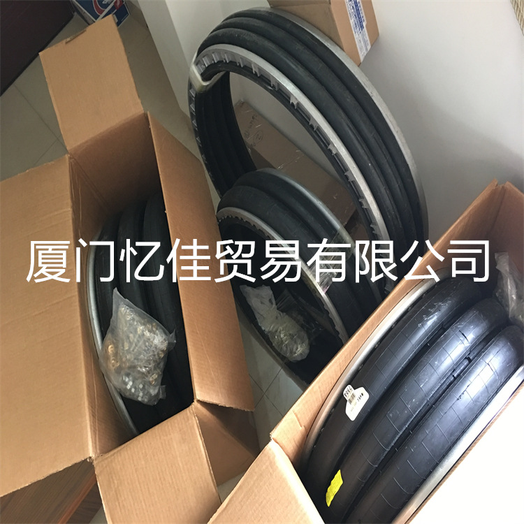 美国 Firestone 橡胶气囊 空气弹簧 减震 橡胶弹簧 W01-358-0226