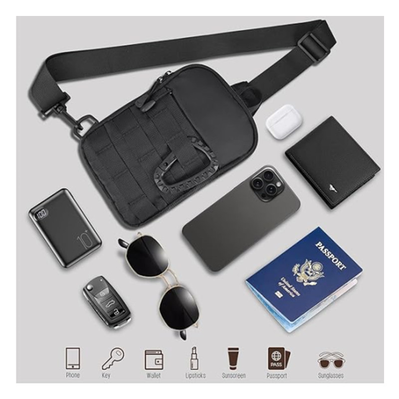Transfronterizo Amazon bolso deportivo al aire libre bolso táctico multifuncional chaleco kit bolso multifuncional