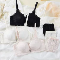 Lace sexy wireless bra, push up bra