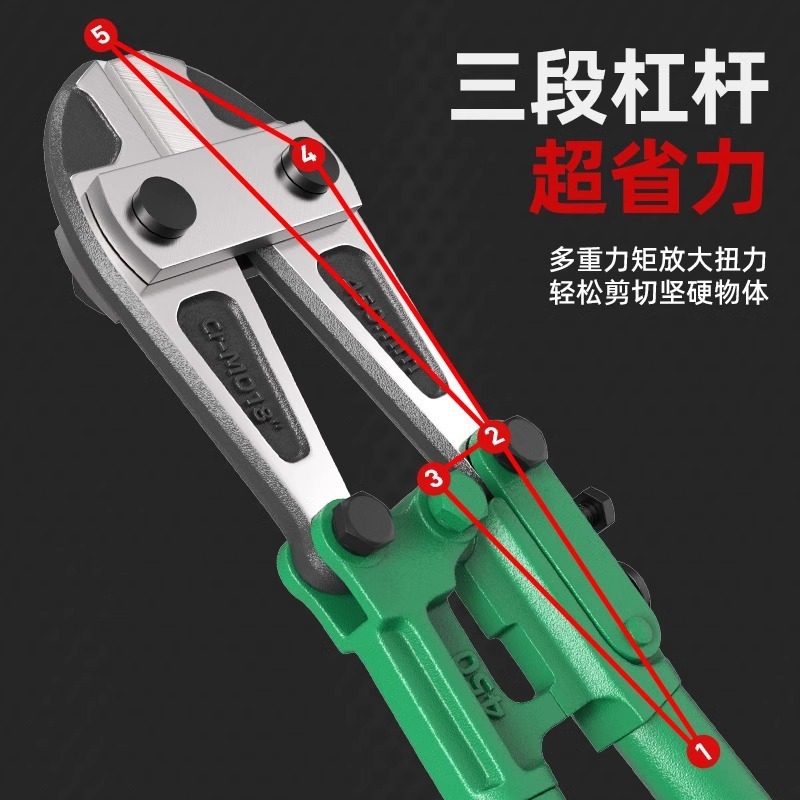 工業レベルの断線クランプ鉄筋切断ペンチロープハサミ盗難防止窓ハサミロックワイヤーの専用ペンチ|undefined