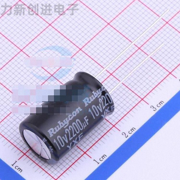 10YXF2200MFFC12.5X20描述2200uF 10V电解电容器
