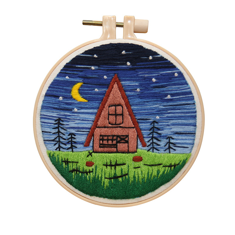 Luz de Noche Estrellada (producto no terminado) 12,5 cm