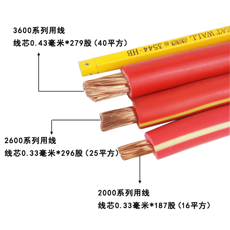 Large truck car battery cable connection line with wire thickened alligator clip with live wire to help car hook car crossing Jianglong line
