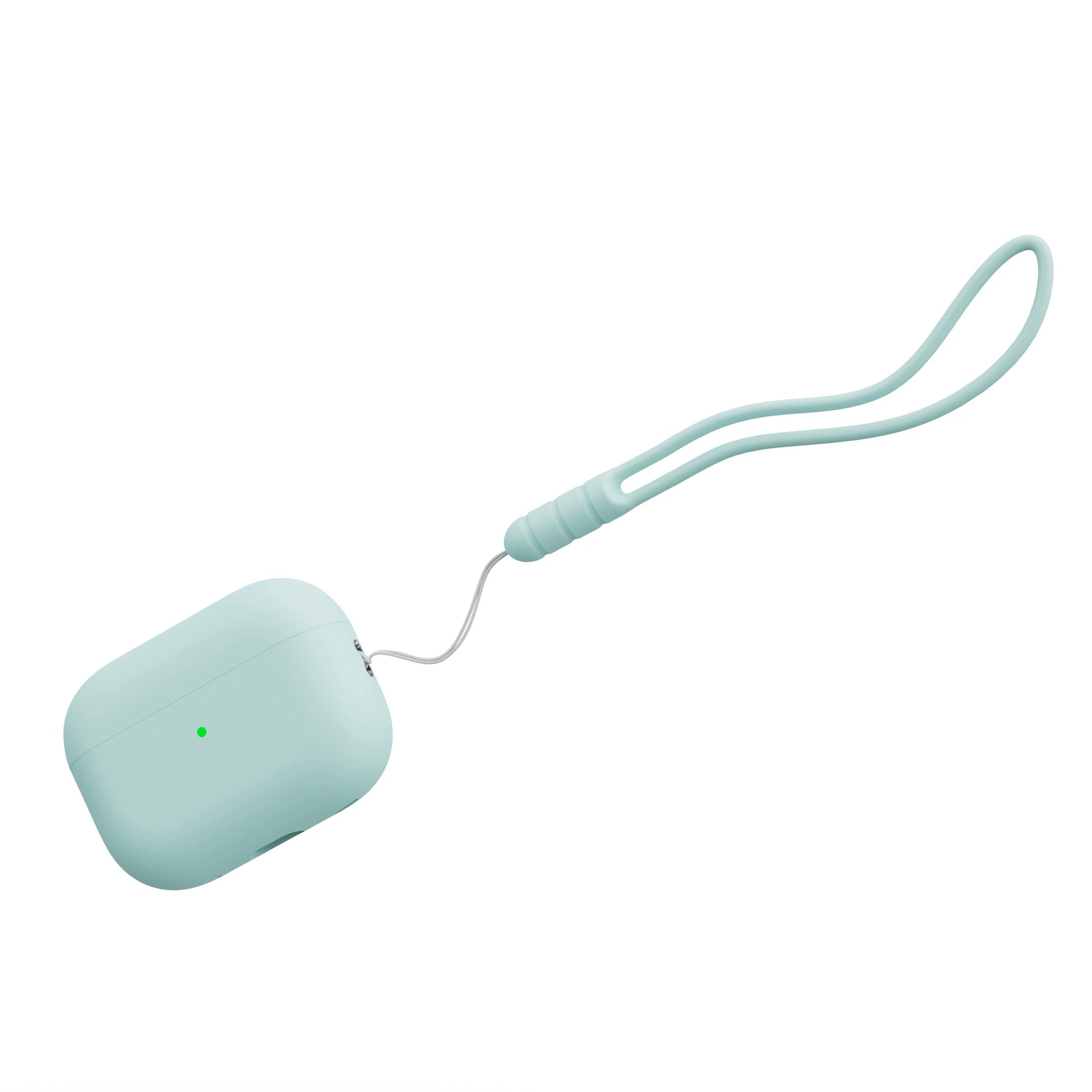Подходит для Apple AirPods Pro2 Защитный чехол Apple AirPods PRO2 Силиконовая защитная крышка Добавить боковую
