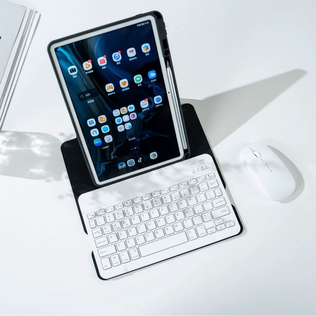 Защитный чехол для Huawei MatePad Pro 11, съемная клавиатура Bluetooth, прозрачный чехол