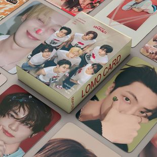 in stock 55 e-group <ROMANCE : UNTOLD> new special card LOMO collection card Korean wave periphery