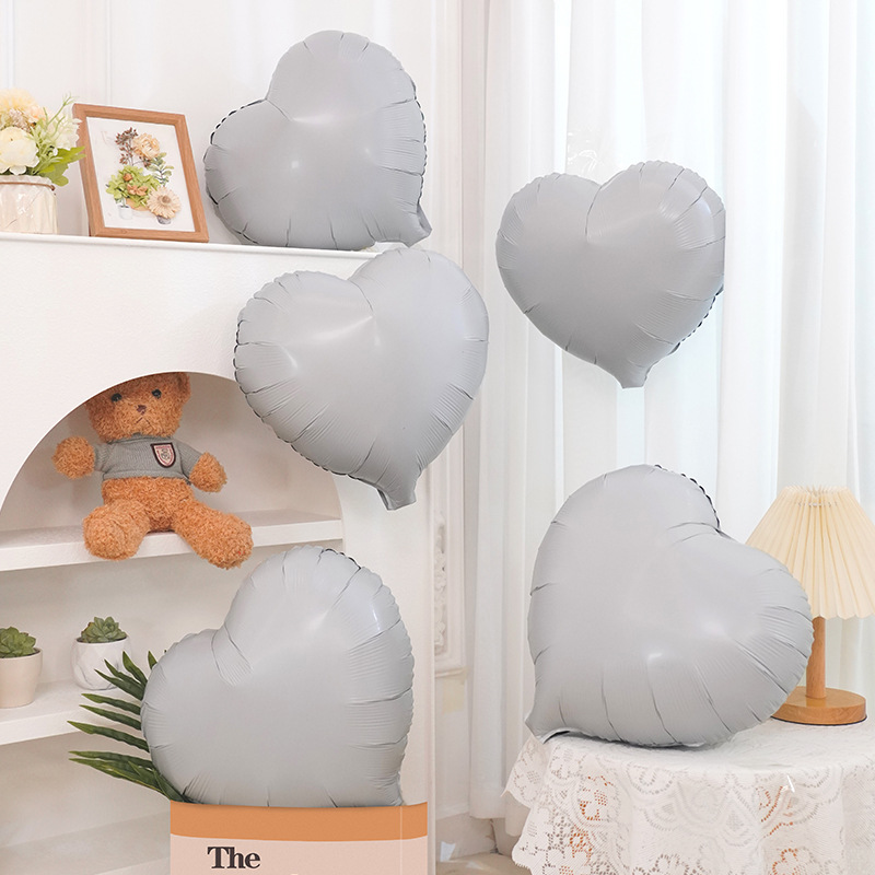 Corazón blanco 18 pulgadas