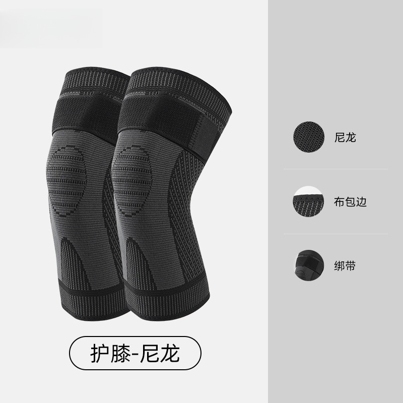 Rodilleras deportivas, correas, compresión, transpirable, montañismo, baloncesto, correr, protección transfronteriza al por mayor, rodilleras, equipo de protección profesional, rodilleras