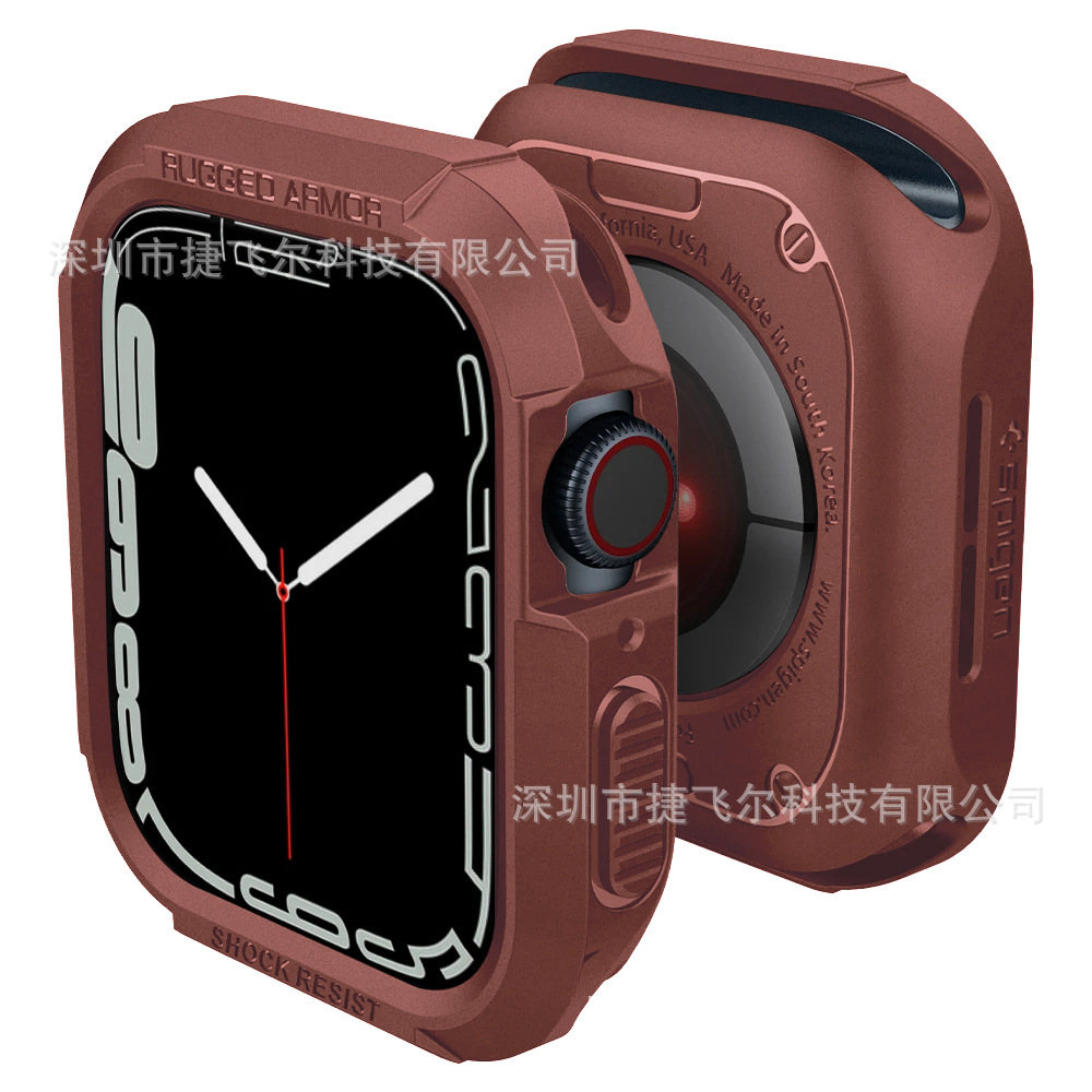 Alta calidad TPU funda protectora para Apple reloj inteligente AppleiWatch41/45mm funda protectora en stock