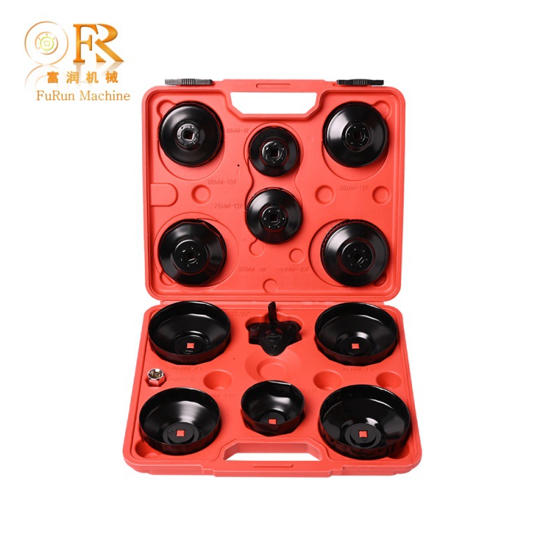 供应13件套碗型滤清器扳手组套-WS2702