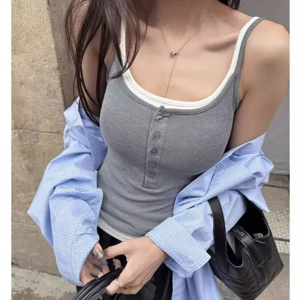 Светлый серый меланж