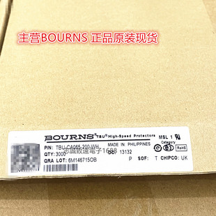BOURNS TBU-CA065-100-WH surge protector 650V 100MA silk screen A6510