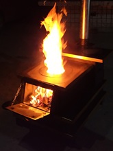 柴火炉家用农村加厚室内烧柴小取暖炉冬天烤火炉真火冬季西藏式灶