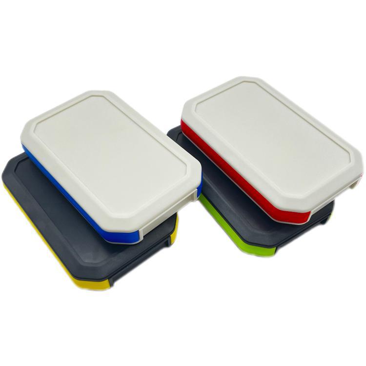 双色手持 可配色手持仪表 精密仪器控制器外壳定位追踪壳充电宝盒