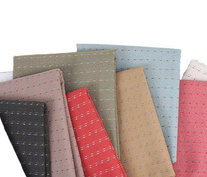 OLYMPUS S200 进口拼布/手工DIY/布艺用 珠帘图案色织布 先染布