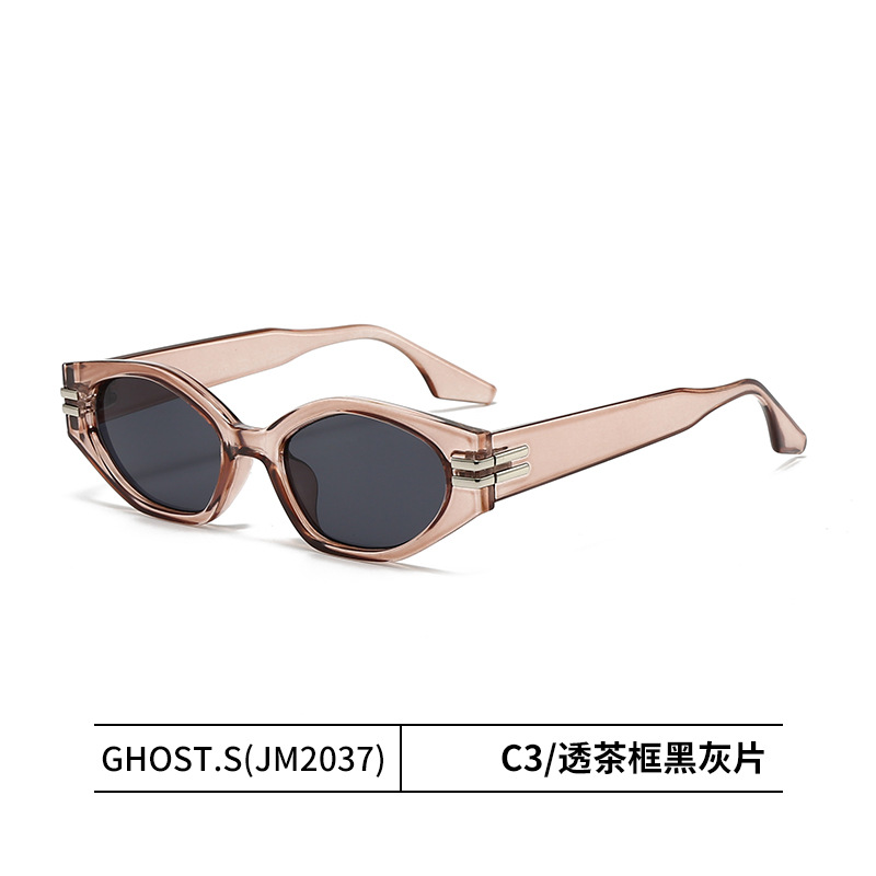 투명 차 프레임 검정 및 회색 필름