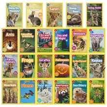 National Geographic 美国国家地理分级阅读全彩版 幼儿童科普百