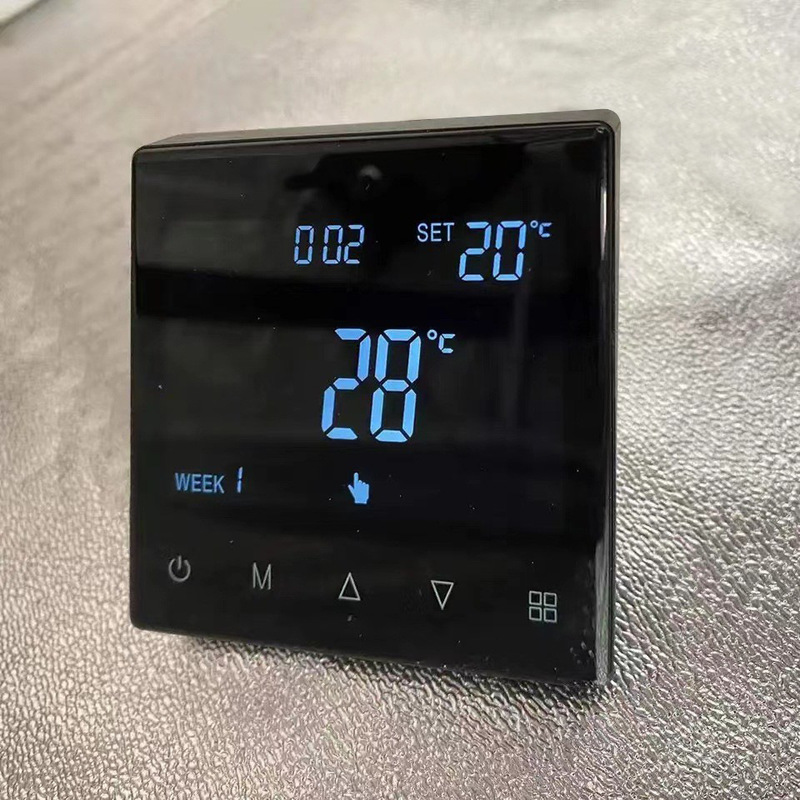 Smart Wifi Floor Heating Thermostat Panel Switch Water Heating Electric Heating Temperature Controller Tuya App Remote