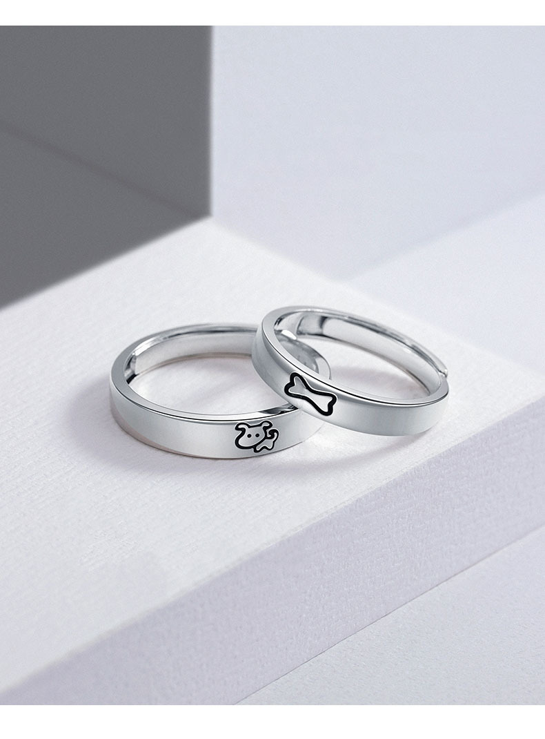 Parringe til hundeelskere enkelt og justerbart design_voghion.com