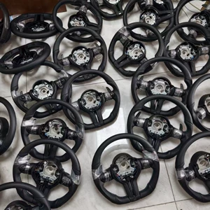 Suitable for BMW F30 F10 F31 F20 leather sports steering wheel M2M3