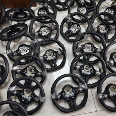 Suitable for BMW F30 F10 F31 F20 leather sports steering wheel M2M3