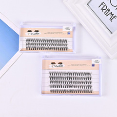 20P三排五排假睫毛嫁接睫毛單簇自然仿真柔軟分段新手易操作