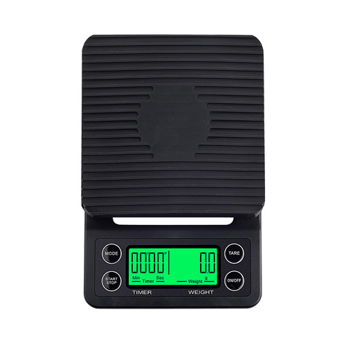 Hand-brewed coffee scale, timing coffee electronic scale, multi-functional baking mini kitchen scale, portable food scale