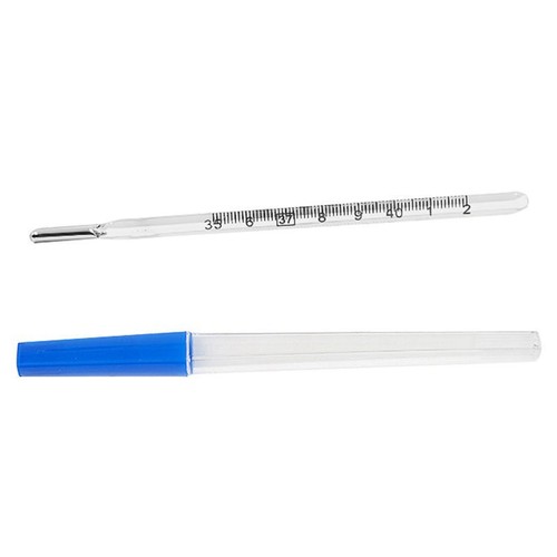 Sanshan Medical Glass Mercury Thermometer Electronic Thermometer Body Temperature Measurement Fever