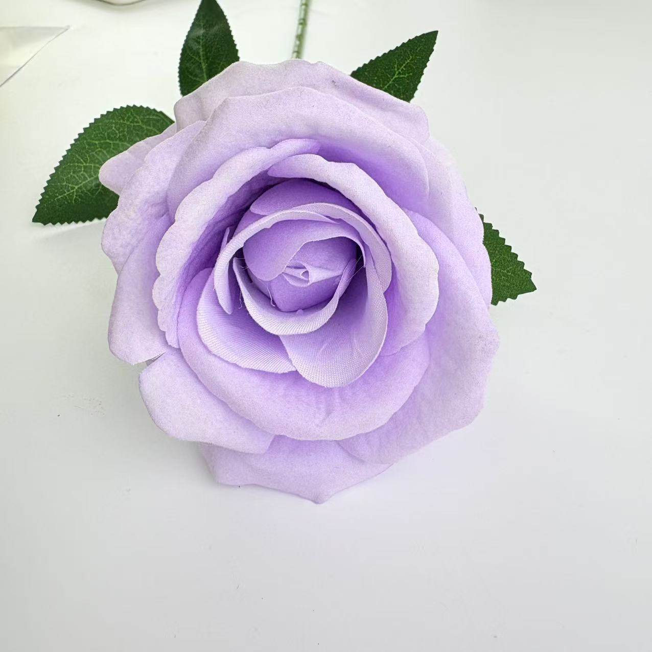 Simulación de flores de rosa de rosa