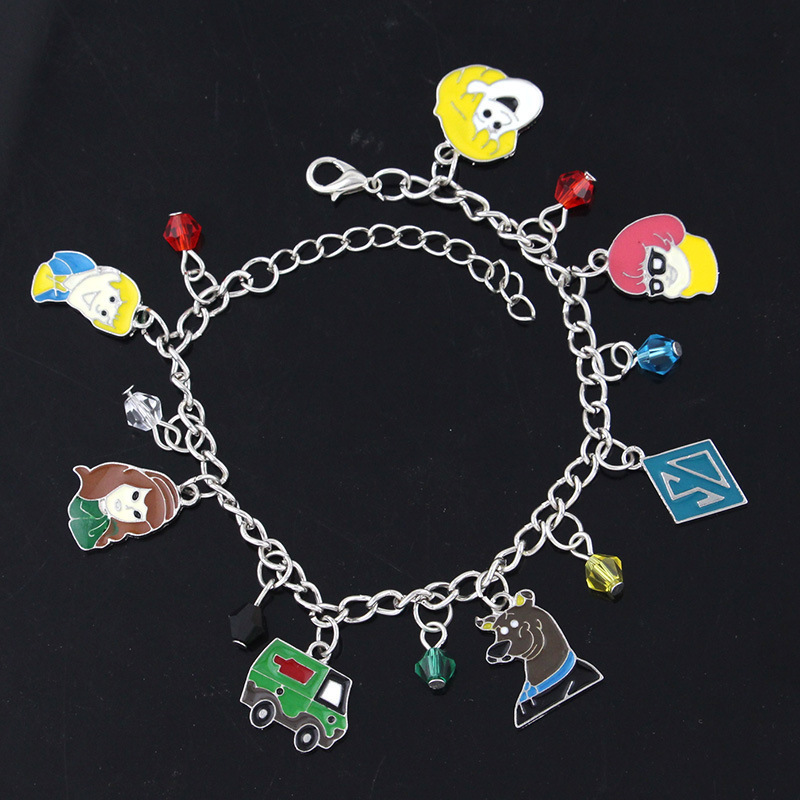 Scooby-Doo Character Model Set Pendant Alloy Bracelet Direct from Manufacturer, Dropshipping Available Scooby-Doo Character Model Set Pendant Alloy Bracelet Direct from Manufacturer, Dropshipping Available