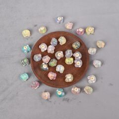 Xin Zhenshan 韓国接着剤三次元漫画ジュエリーアクセサリーレインボー DIY 携帯電話ケース装飾材料パッケージクマ動物