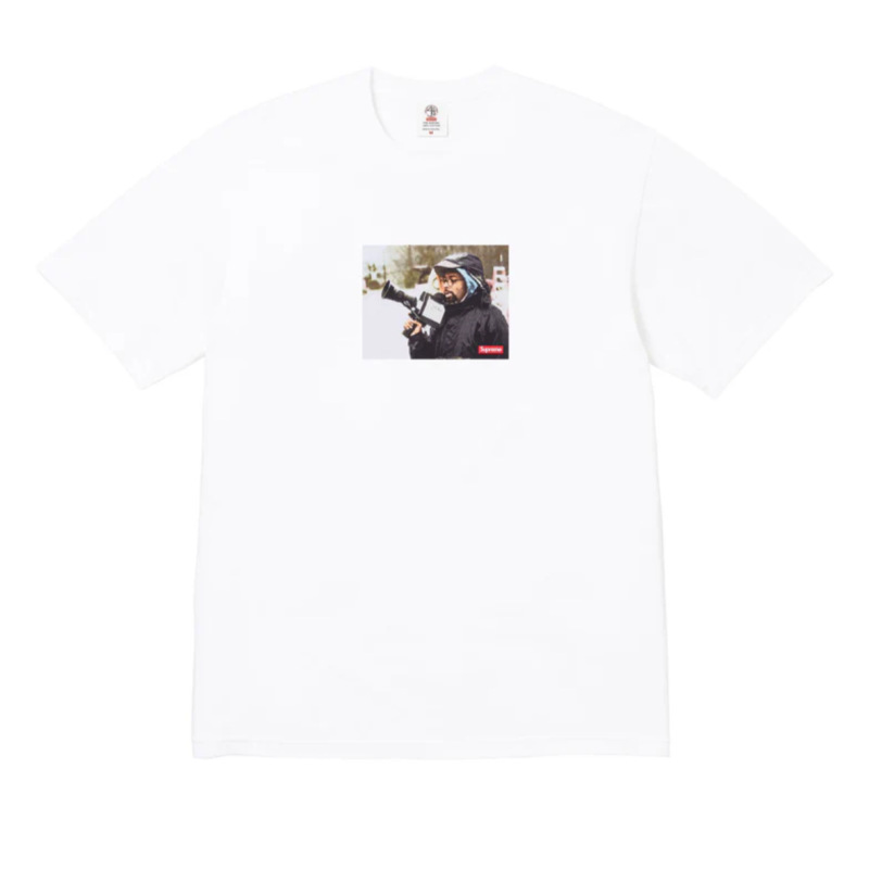 SUP潮牌SS25  Short-sleeved T-shirt 美潮街潮短袖T恤|undefined