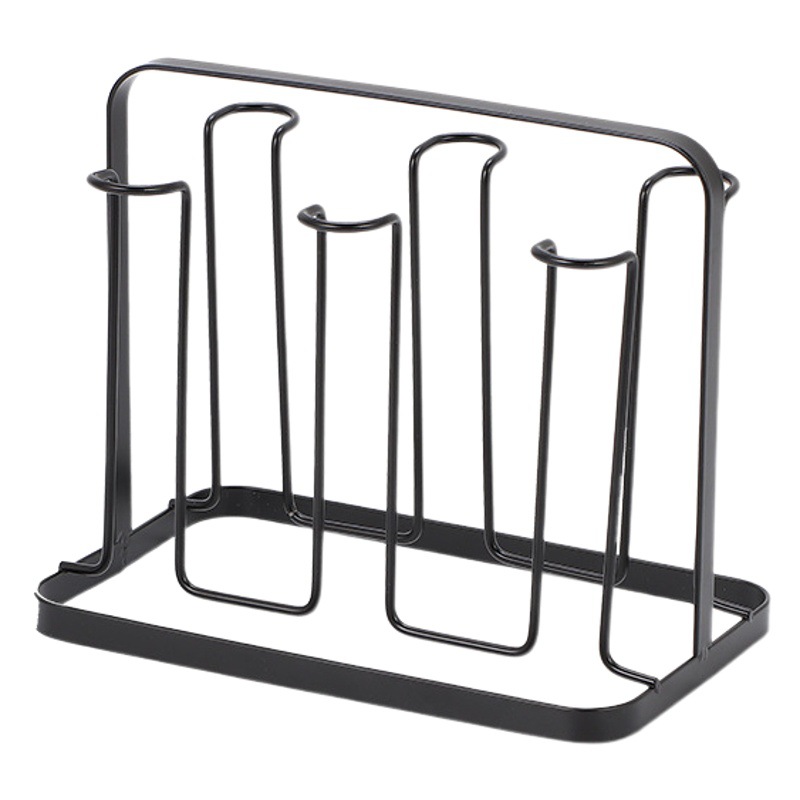 Nordic Light Luxury Household Portable Cup Holder Mark Tea Cup Glass Cup Storage Rack Water Cup Holder Inverted Draining Cup Rack