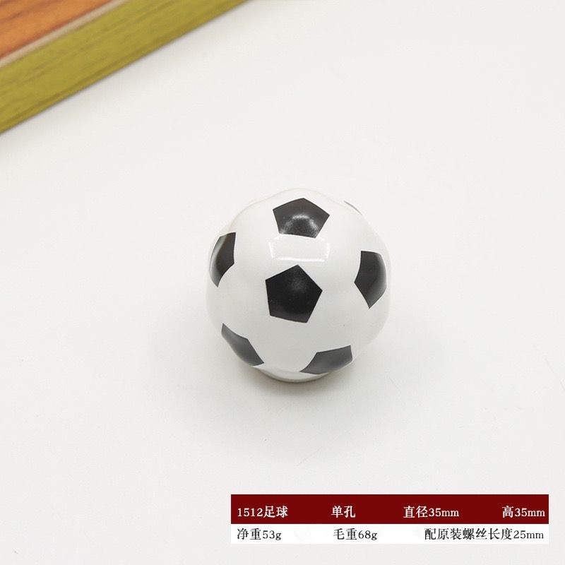 M children's room handle basketball football cartoon wardrobe door…