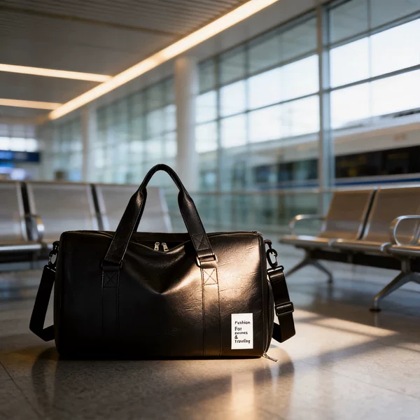 Cross-Border New Men's Large-Capacity Fitness Bag Short-Distance Business Trip Portable Travel Bag Waterproof Luggage Bag Manufacturer Wholesale