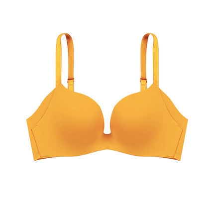 1804 sexy sujetador estampado de leopardo traje inalámbrico pequeño pecho plano Sujetador push up ajustable de una sola pieza de ropa interior sin costuras