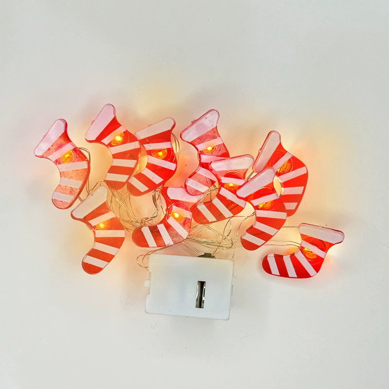 2 meters (Christmas stocking style)