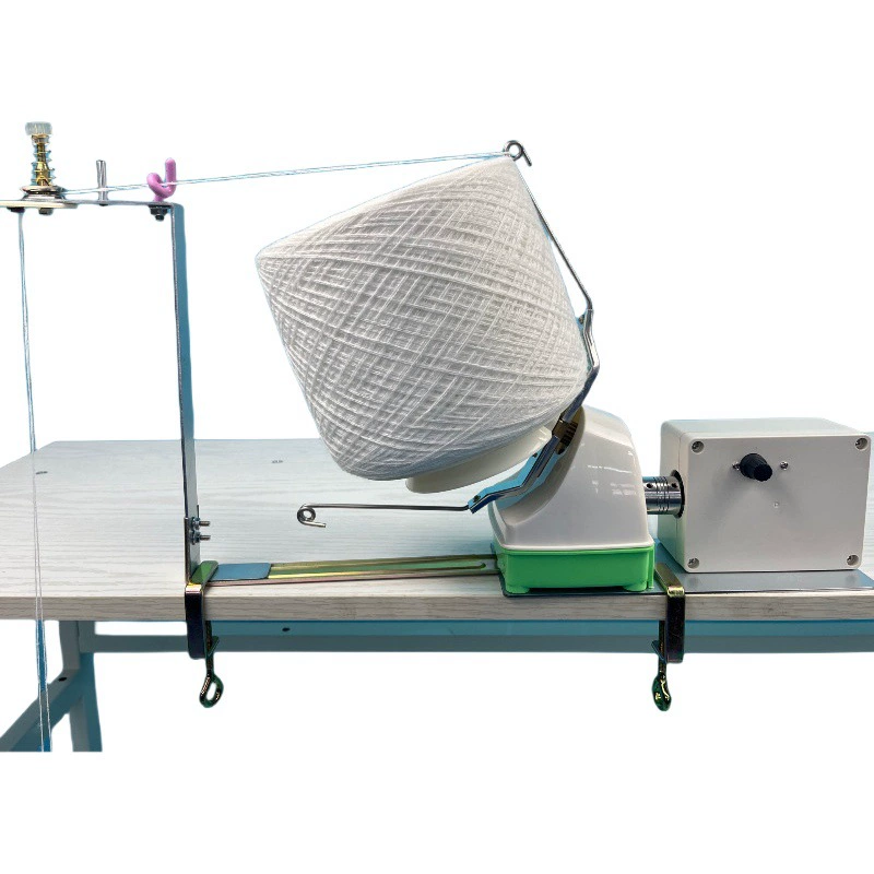 Низкий уровень шума регулируемая скорость Электрический быстрая домашняя шерстяная пряжа