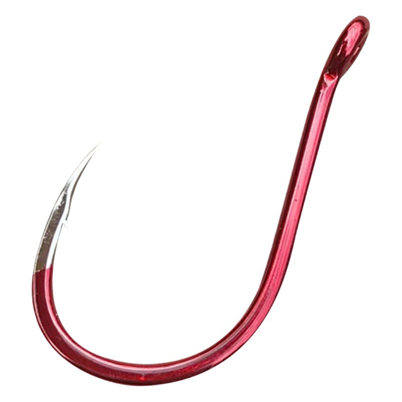 Fish hook red ghost tooth Izu Ishni Tube pay thousand and barbed Luya fish hook wholesale fishing supplies