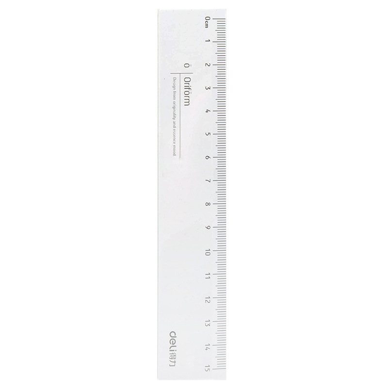 71971 onda gobernante forma de onda papelería creativa plástico gobernante con 15cm