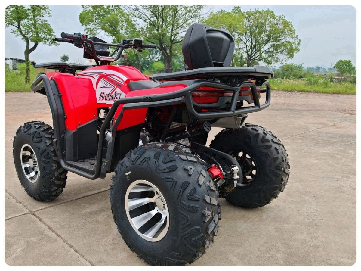 Новый 200CC внедрённый на заднее колесо полнобездорожный ATV, ATV kart, фермерский автомобиль, UTV, снегокат, двухколёсный