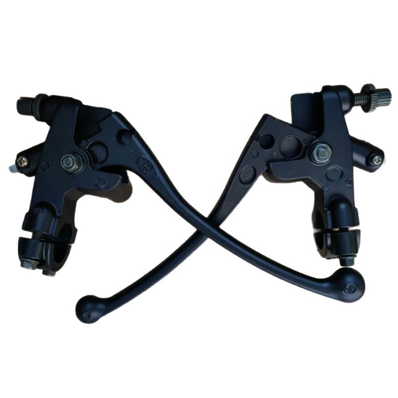 Motorcycle Parts Wy125 Cg King 125 Left Clutch Lever Handle Brake Handle Mirror Mount Assembly Handle